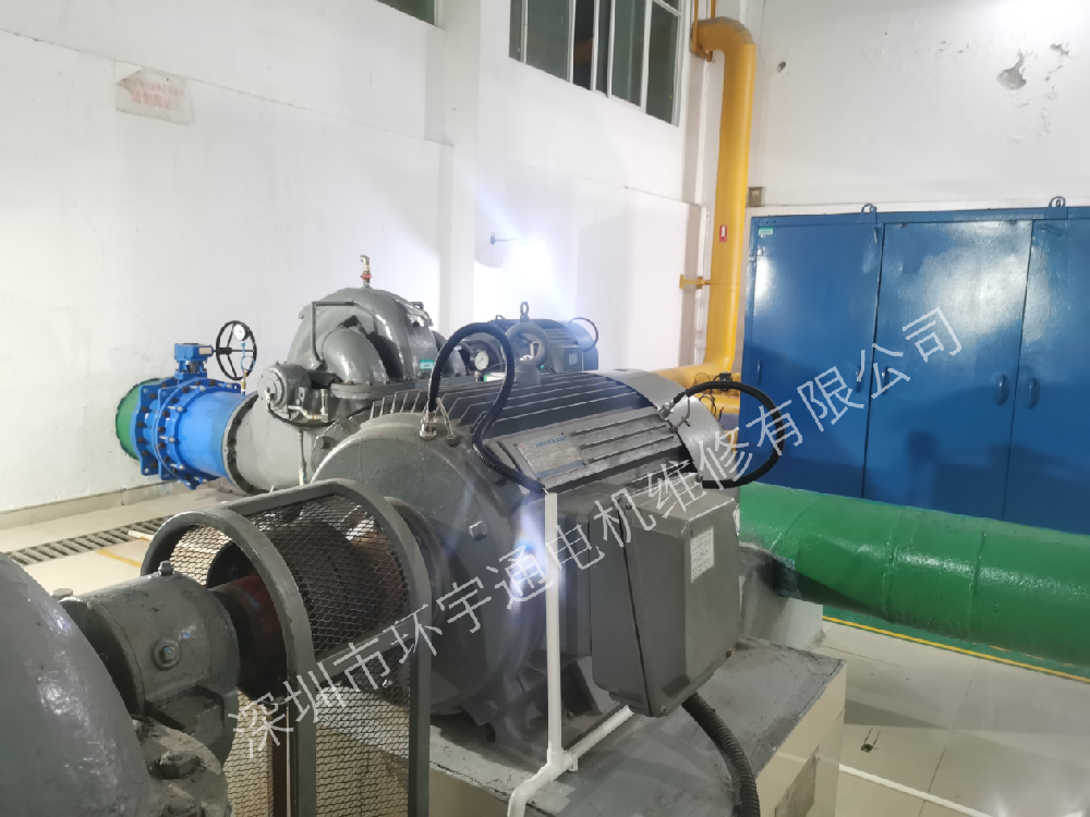 龙华茜坑水厂 水泵在线监测系统项目安装案例